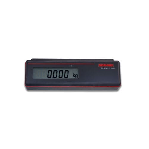 Indicateur de pesage affichage LCD - 2562.70 - Soehnle Industrial Solutions GmbH - mural / IP65
