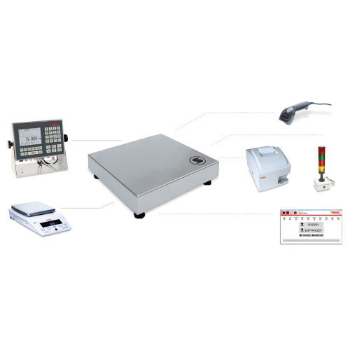 Balance compteuse - 5803 - Soehnle Industrial Solutions GmbH - avec indicateur séparé / RS-232 / en acier inoxydable