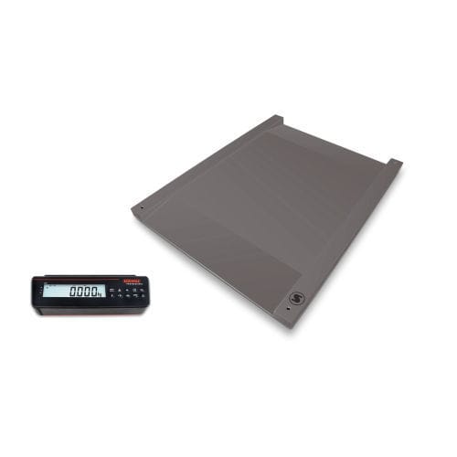 Balance à plate-forme abaissée - 7764 - Soehnle Industrial Solutions GmbH - compteuse / kg / avec indicateur séparé