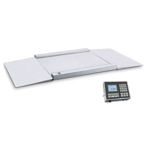 Balance à plate-forme abaissée - 7784 series - Soehnle Industrial Solutions GmbH - kg / avec indicateur séparé / en acier inoxydable
