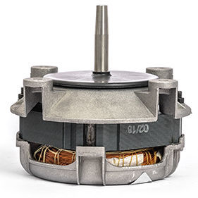 Moteur asynchrone - Sisme Spa - AC / en acier inoxydable / pour fours et étuves