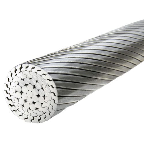 Câble électrique blindé - AAC, AAAC   - De Angeli Prodotti - résistant à la corrosion / multibrin / en aluminium