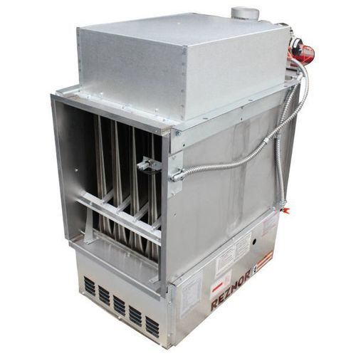 Batterie de chauffage à gaz naturel - EEDU - Reznor - alimentation électrique / GPL