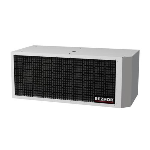 Rideau d'air chaud - Reznor - ambiant / pour supermarché / pour garage