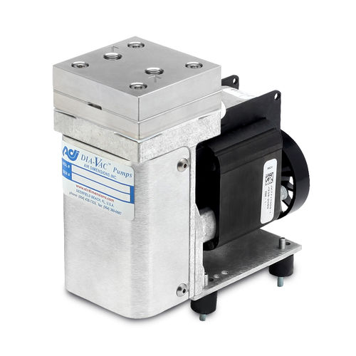 Pompe à membrane - J-Series Dia-Vac - Air Dimensions Incorpor. - pour gaz / électrique / industrielle