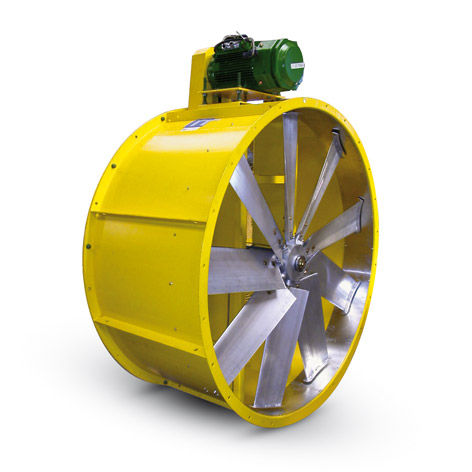 Ventilateur axial - AFT Series - comet fans - de refroidissement / à moteur électrique / en aluminium