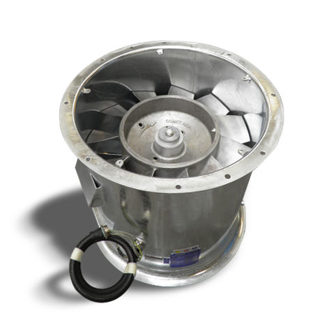Ventilateur silencieux - AFH Series - comet fans - axial / de refroidissement / à moteur électrique