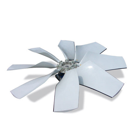Hélice de ventilateur axiale - MF - comet fans - en aluminium