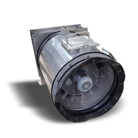 Ventilateur silencieux - AFH  - comet fans - axial / de refroidissement / à moteur électrique