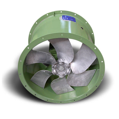 Ventilateur silencieux - LA series - comet fans - IP55 / axial / 400 Vca