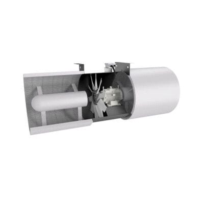 Ventilateur réversible - JET - comet fans - centrifuge / d'extraction / à moteur électrique