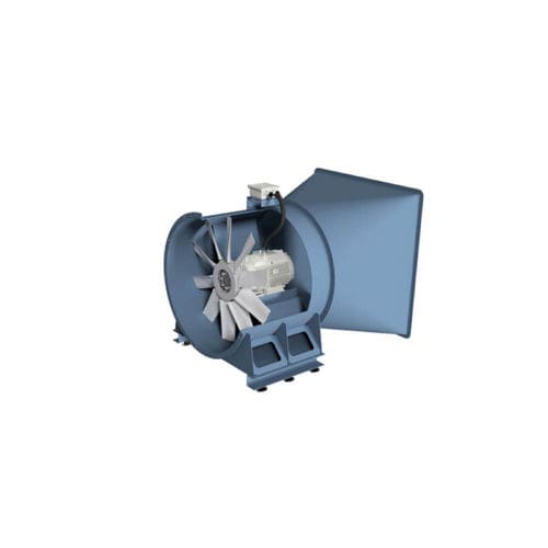 Ventilateur réversible - ADF - comet fans - centraxial / d'extraction / à moteur électrique