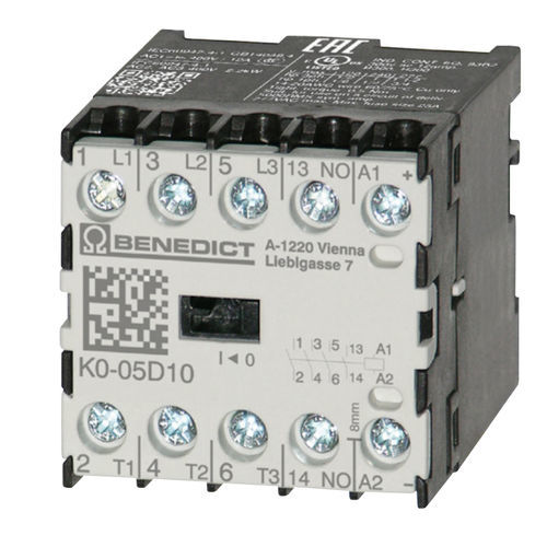 Contacteur de moteur - MICRO CONTACTORS K0 - BENEDIKT & JÄGER - pour l'industrie électronique
