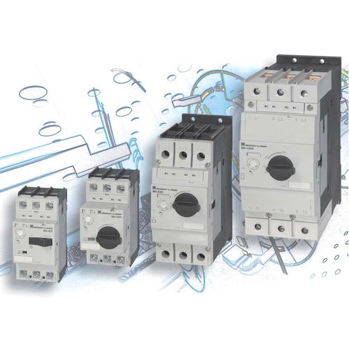Disjoncteur de protection moteur - BENEDIKT & JÄGER - magnéto-thermique / contre les courts-circuits / modulaire