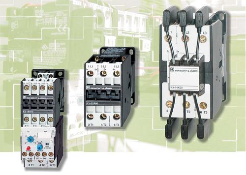 Disjoncteur-contacteur thermique - BENEDIKT & JÄGER - type AC / pour surcharge / contre les courts-circuits