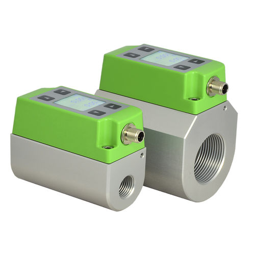 Débitmètre thermique - EE741 - E+E ELEKTRONIK - volumique / pour air comprimé / pour azote