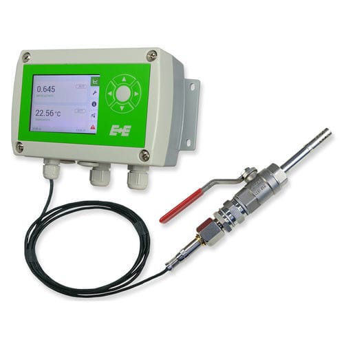 Transmetteur d'humidité de présence d'eau dans l'huile - EE360 - E+E ELEKTRONIK - dans l'huile / mural / 4-20 mA
