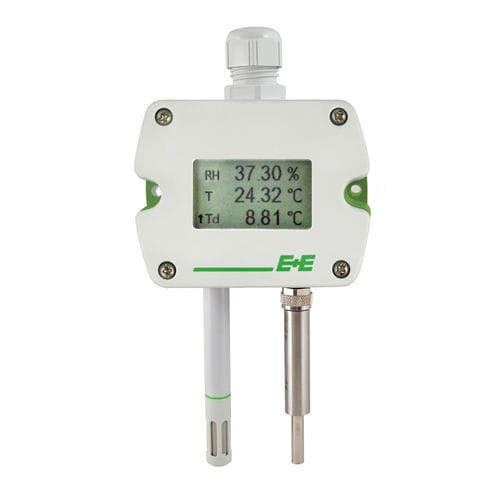 transmetteur de température et d'humidité pour environnement à haute humidité - E+E ELEKTRONIK
