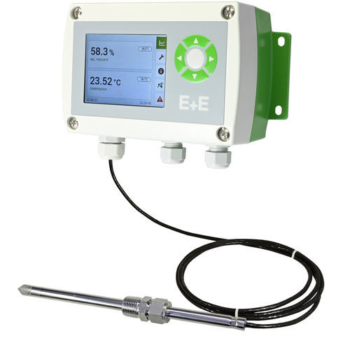 Transmetteur de température et d'humidité pour environnement à haute humidité - HTS801 - E+E ELEKTRONIK - relative / mural / RS-485