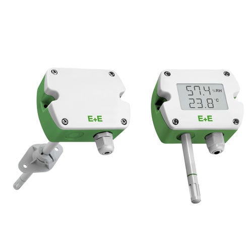 Transmetteur de température et d'humidité pour applications HVAC - EE160 - E+E ELEKTRONIK - relative / monté sur gaine / Modbus RTU