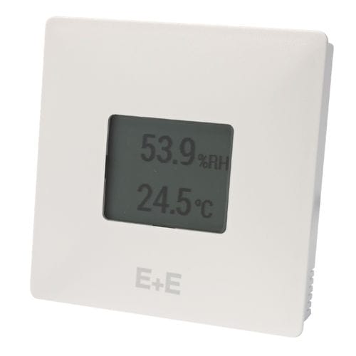 Transmetteur de température et d'humidité d'ambiance - HTS201 - E+E ELEKTRONIK - relative / mural / 4-20 mA