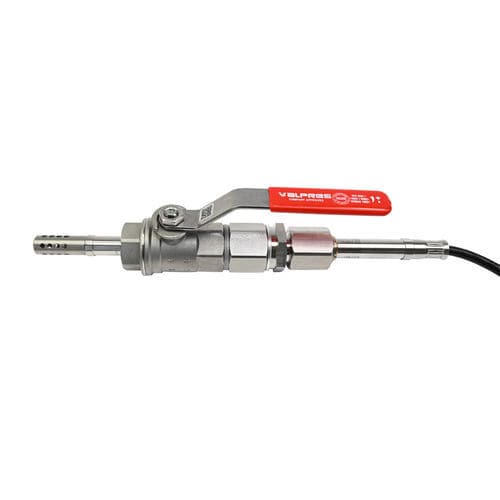 Sonde de température et d'humidité dans l'huile - MOP301 - E+E ELEKTRONIK - de présence d'eau dans l'huile / absolue / à insertion