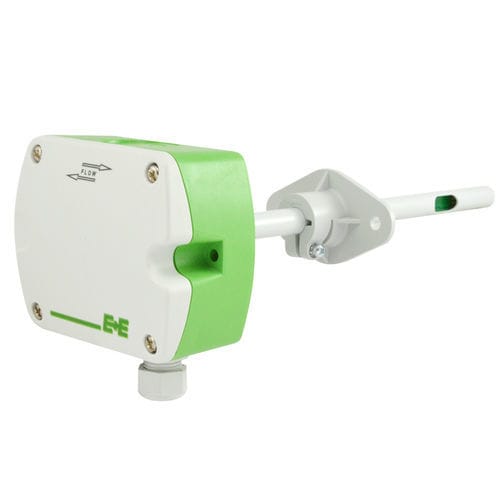 Transmetteur de température et de CO2 monté sur gaine - EE850 - E+E ELEKTRONIK - 2 fils / 4-20 mA / Modbus RTU