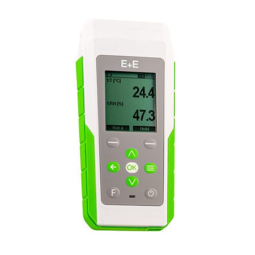 Appareil de mesure multifonction - Omniport 40 - E+E ELEKTRONIK - température / de pression / de concentration de CO2