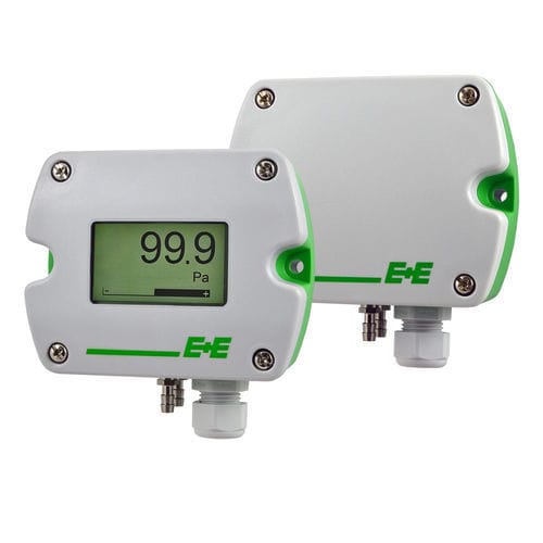 Capteur de pression différentielle - EE610 - E+E ELEKTRONIK - piézorésistif / 4-20 mA / 0-10 V