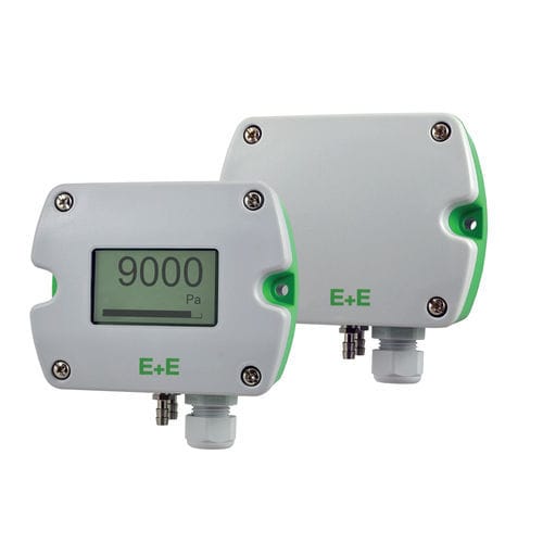 Capteur de pression différentielle - EE600 - E+E ELEKTRONIK - piézorésistif / 4-20 mA / 0-10 V