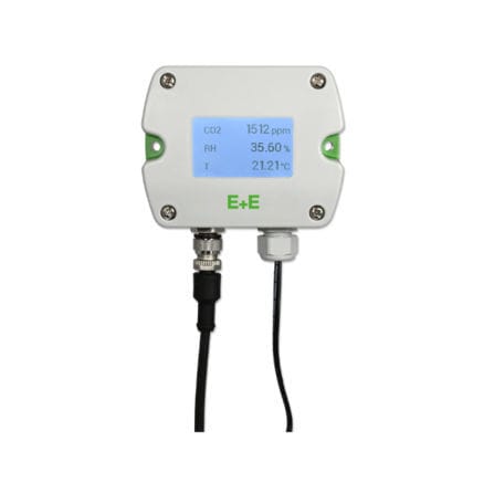 Plateforme de capteurs modulaire - Sigma 05 - E+E ELEKTRONIK - avec affichage / à sortie analogique / Modbus RTU