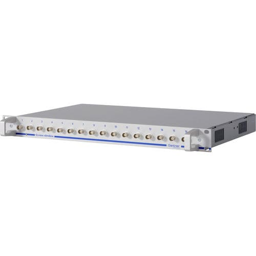 Système de mesure multivoie - Q.raxx slimline RS A108 -16 - Gantner Instruments