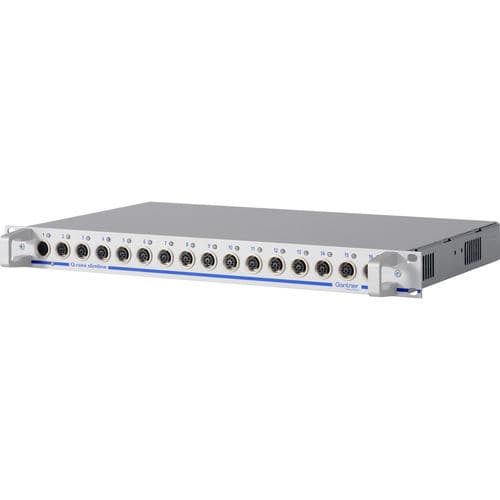 Système de mesure anti-effraction - Q.raxx EC slimline A107 -16 - Gantner Instruments - de contraintes / multivoie