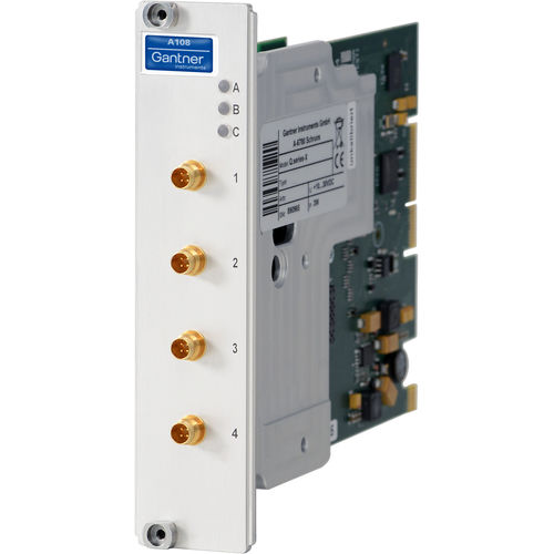 Module d'E/S analogique - Q.raxx XL A108 MEMS-4M1 - Gantner Instruments - à 8 entrées analogiques