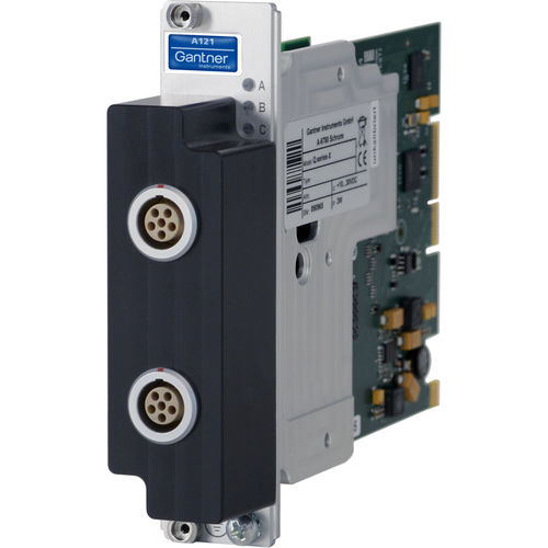 Module d'E/S numérique - Q.raxx XL A121 LEMO - Gantner Instruments - à 2 entrées numériques