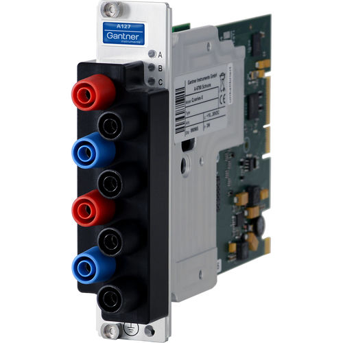 Module d'E/S numérique - Q.raxx XL A127 SEB - Gantner Instruments - 4 entrées numériques
