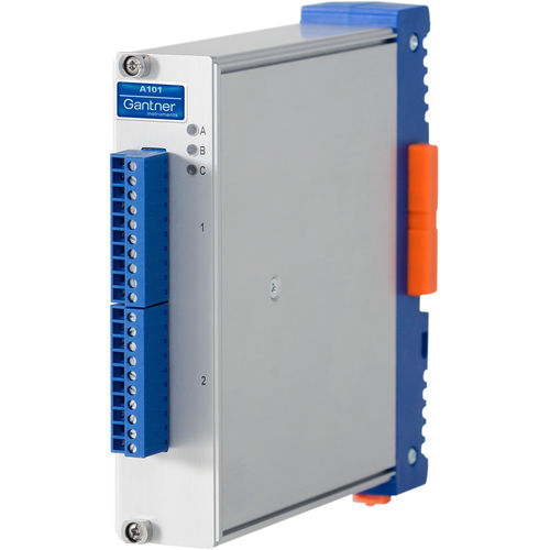 Module d'E/S EtherCAT - Q.bloxx XE A111 - Gantner Instruments - numérique / analogique / à 4 entrées analogiques