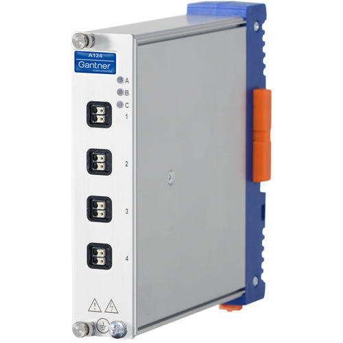 Module d'E/S EtherCAT - Q.bloxx XE A124 - Gantner Instruments - numérique / à 4 E / isolé