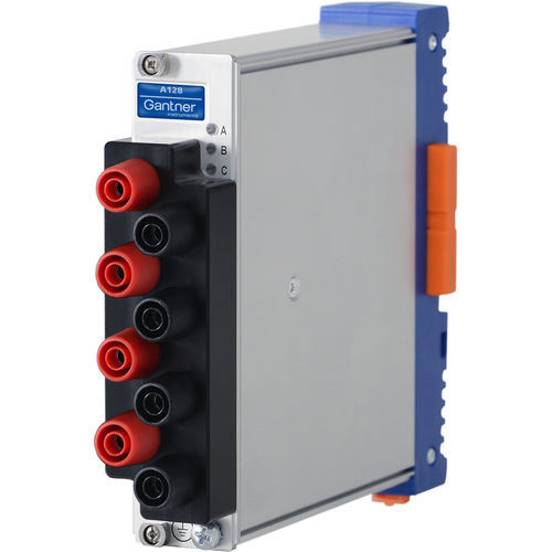 Module d'E/S EtherCAT - Q.bloxx XE A128 SEB - Gantner Instruments - numérique / à 4 E