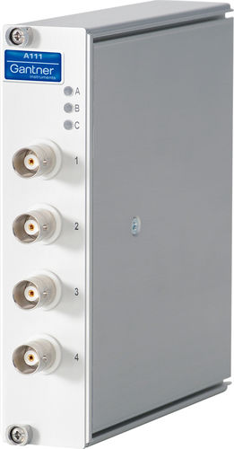 Module d'E/S numérique - Q.brixx XE A111 BNC - Gantner Instruments - analogique / EtherCAT / à 4 E