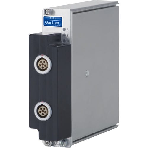 Module d'E/S numérique - Q.brixx XE A121 LEMO - Gantner Instruments - EtherCAT / à 2 E