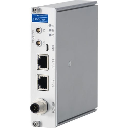 Module convertisseur numérique - Q.brixx XE BC - Gantner Instruments - Ethernet / EtherCAT / LVDS