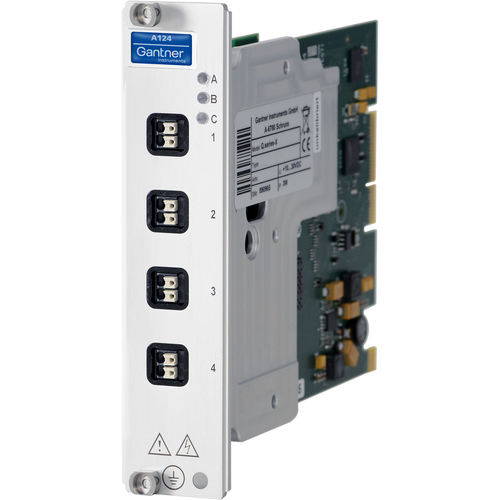 Module d'E/S numérique - Q.raxx XE A124 - Gantner Instruments - EtherCAT / à 4 E / isolé