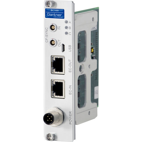 Coupleur électronique - Q.raxx XE BC - Gantner Instruments - d'E/S / de bus / compact