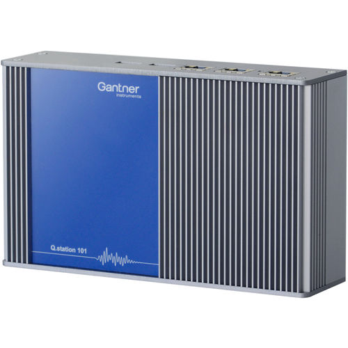 Module d'acquisition de données sur rail DIN - Q.station 101T - Gantner Instruments - USB / numérique / Ethernet