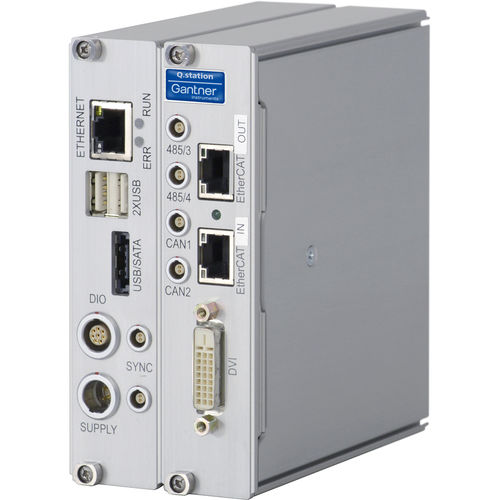 Module de contrôle enregistreur de données - Q.raxx station T - Gantner Instruments