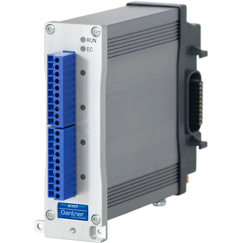 Module d'E/S numérique - Q.bloxx EC D107 - Gantner Instruments - à 6 E / configurable