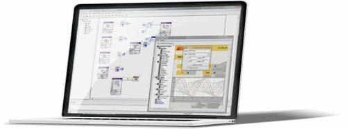 Logiciel statistique - test.con - Gantner Instruments - de supervision / de mesure / de programmation