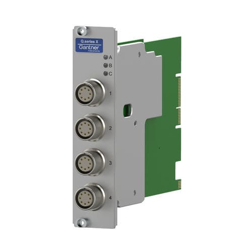 Module de mesure de fréquence - Q.raxx XL D107 SV - Gantner Instruments - numérique / différentiel / PWM