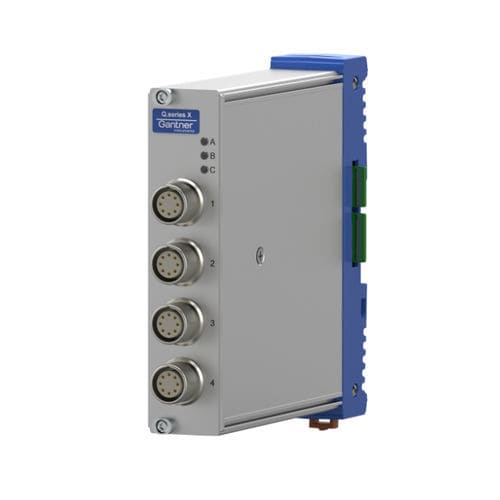 Module de mesure de fréquence - Q.bloxx XL D107 SV - Gantner Instruments - numérique / différentiel / PWM